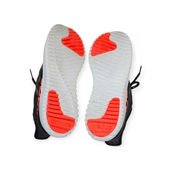 Adidas Kaptir 2.0 Running Shoes - Men's 8.5 - Black/Orange Cloudfoam - Picture 7 of 9